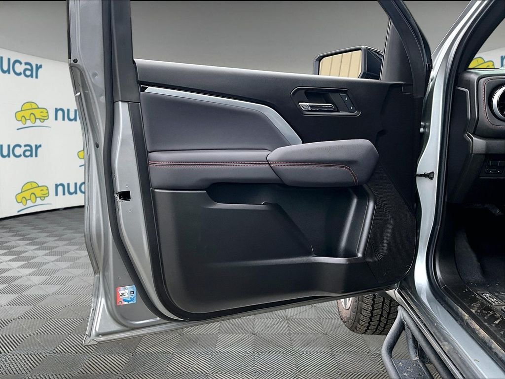 Used 2024 Sterling Gray Metallic Chevrolet Z71 image 9