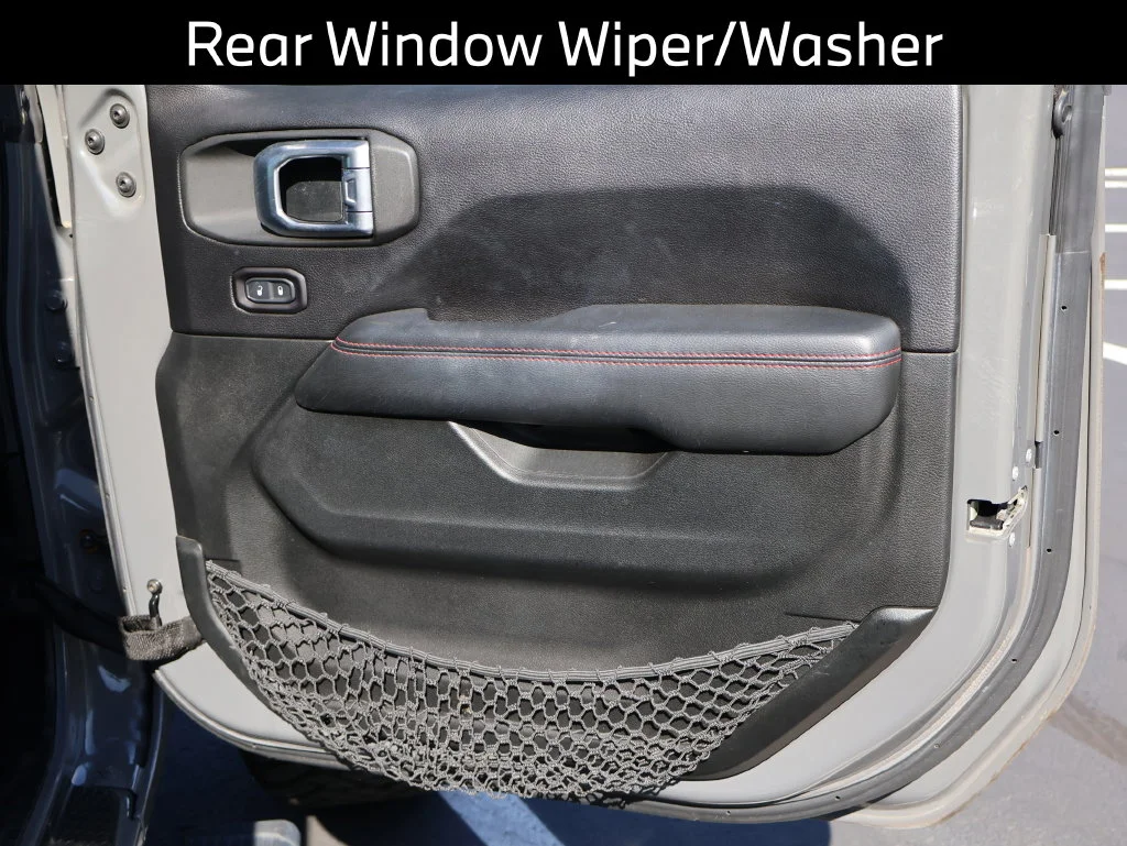 Used 2020 Gray Jeep Unlimited Rubicon image 44