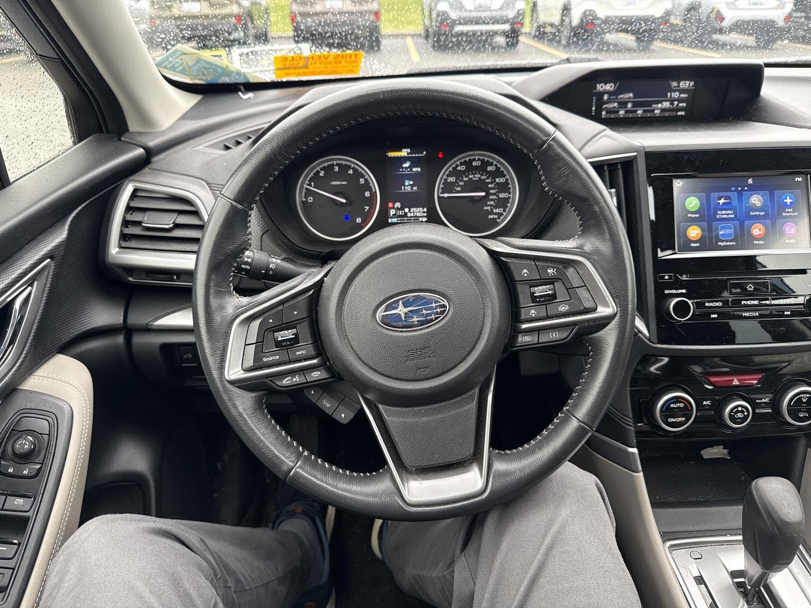 Used 2022 Horizon Blue Pearl Subaru Premium image 9