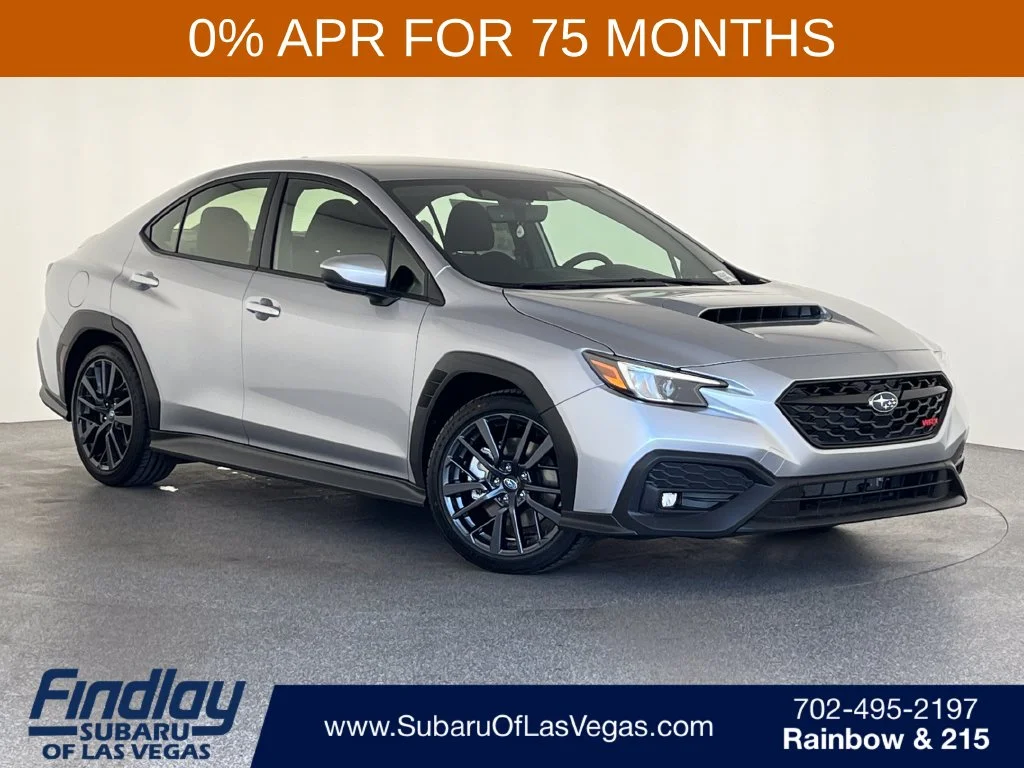 2026 Subaru WRX