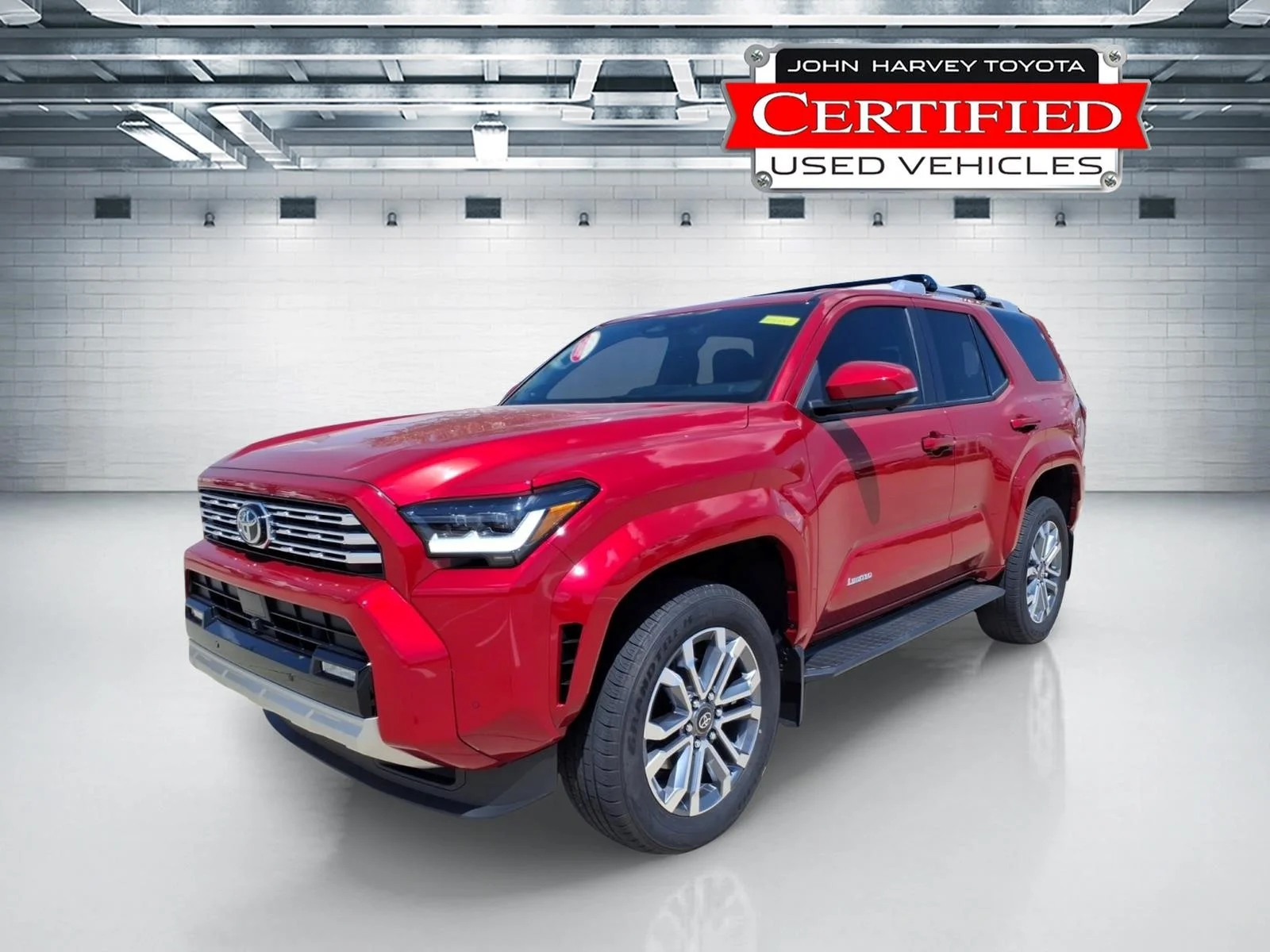 2025 Toyota 4Runner Limited