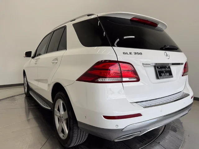 Used 2018 Polar White Mercedes-Benz GLE 350 image 9