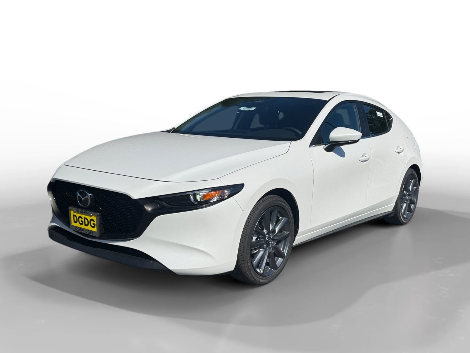 New 2026 Snowflake White Pearl Mica Mazda 2.5 S Preferred image 1