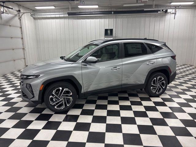 New 2026 Silver Hyundai SEL AWD image 1