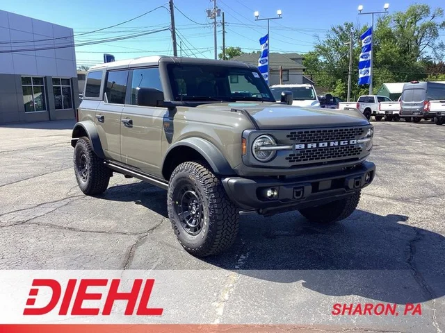 2026 Ford Bronco Badlands®