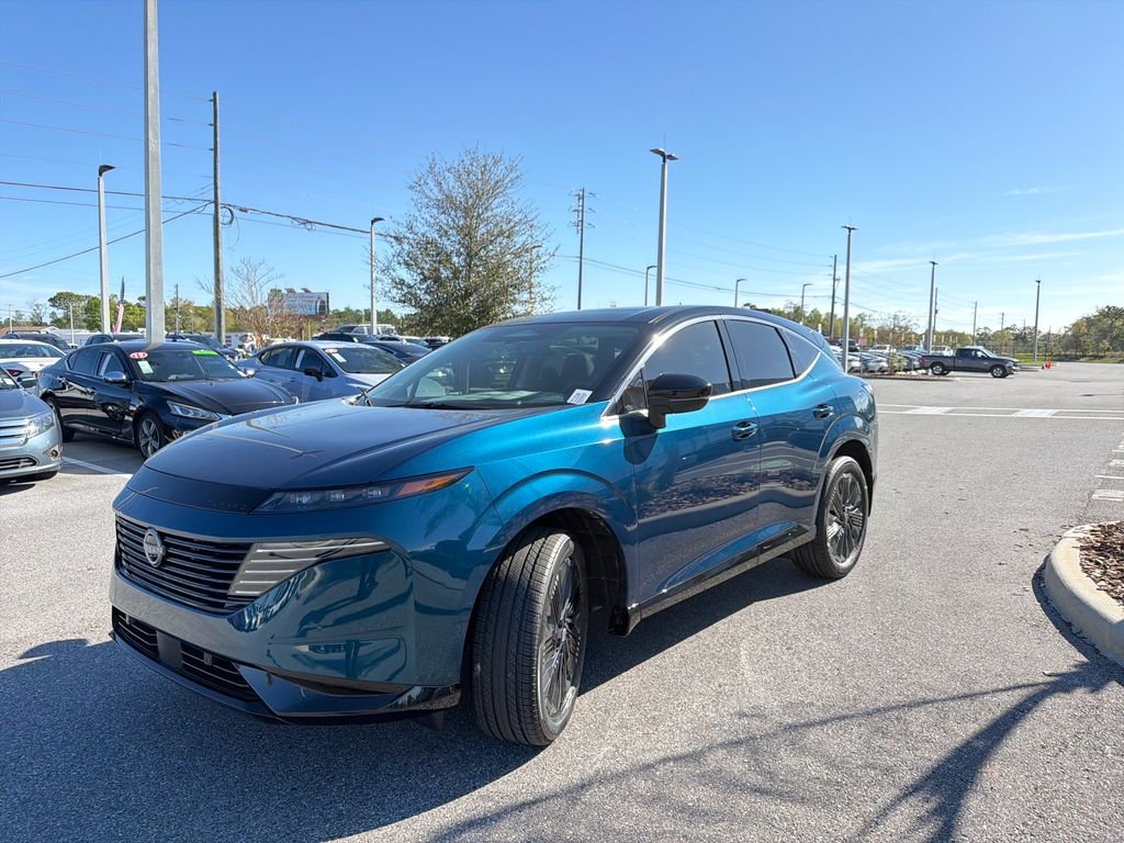 New 2026 Nissan Murano Platinum 4D Sport Utility