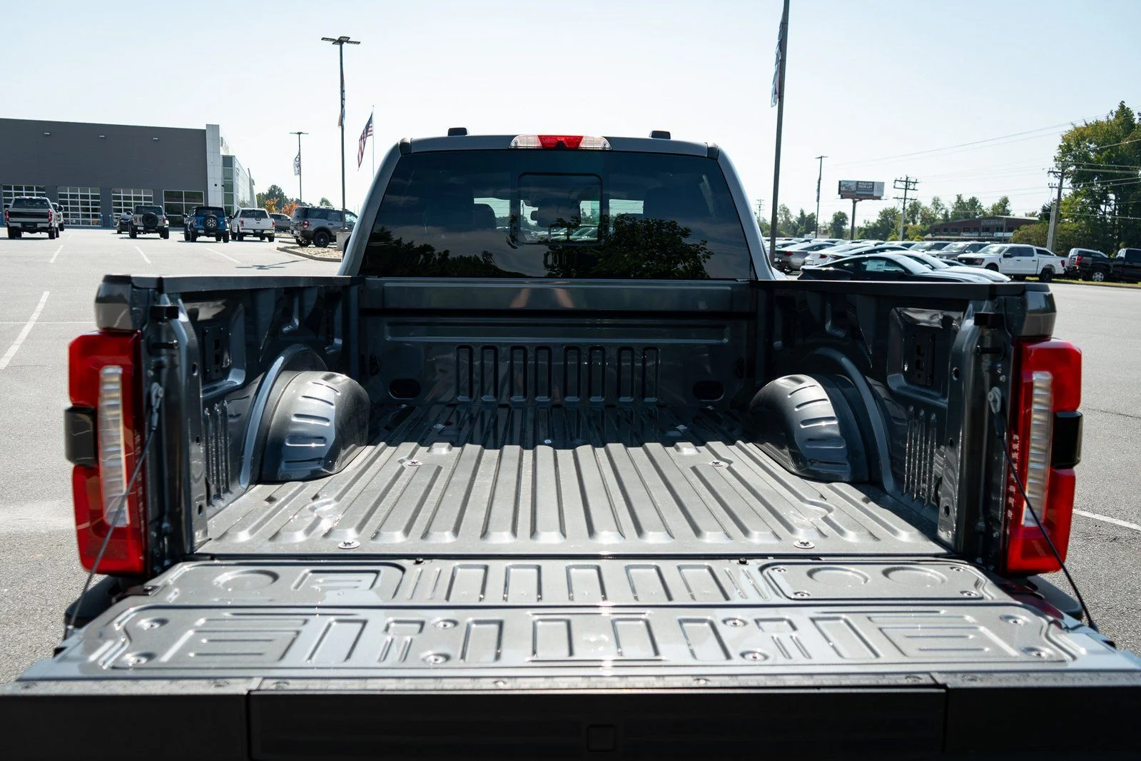 New 2026 Gray Ford Lariat image 9