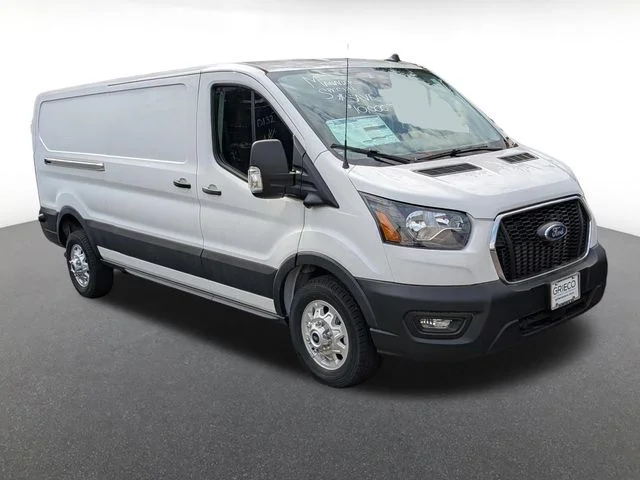 New 2024 Oxford White Ford Cargo Van image 1