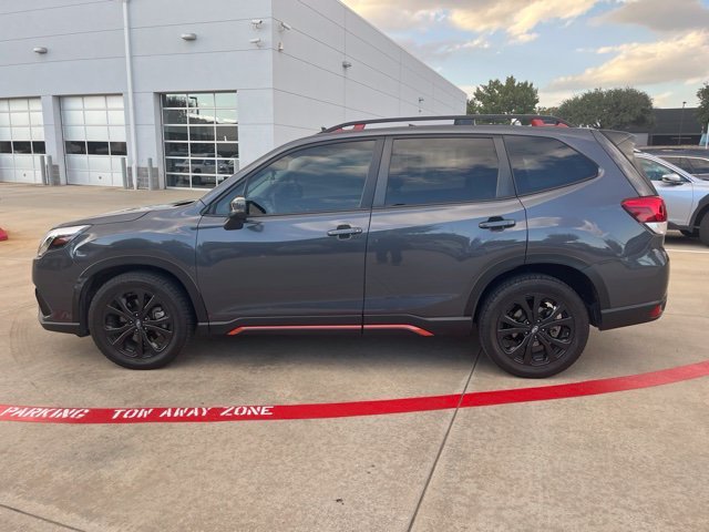 Used 2024 Magnetite Gray Metallic Subaru Sport image 5