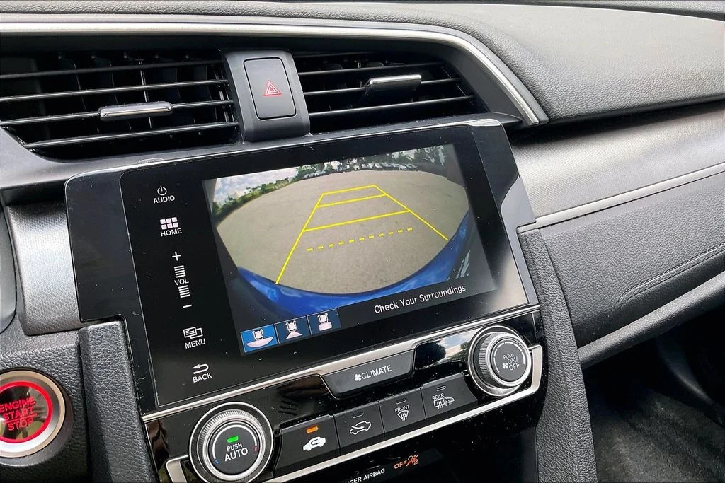 Used 2016 Blue Honda EX image 21