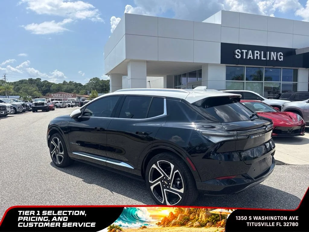 Used 2025 Chevrolet Equinox EV LT with VIN 3GN7DNRR1SS223359 for sale in Titusville, FL