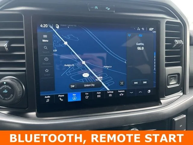 New 2026 Carbonized Gray Metallic Ford XLT image 2