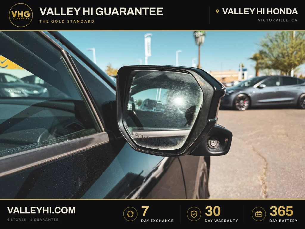 Used 2018 Crystal Black Pearl Honda EX image 10