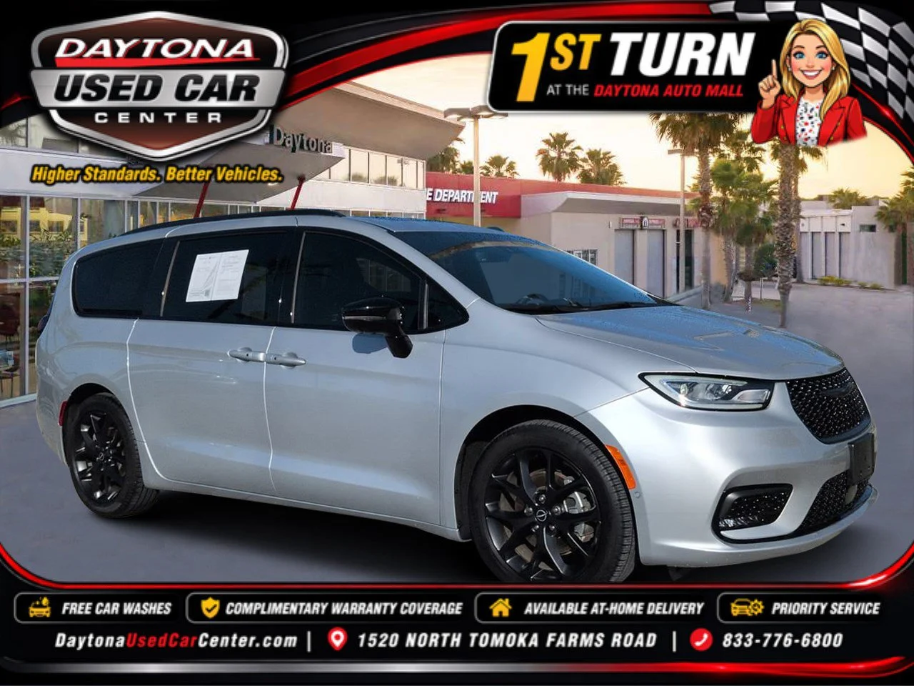 2026 Chrysler Pacifica