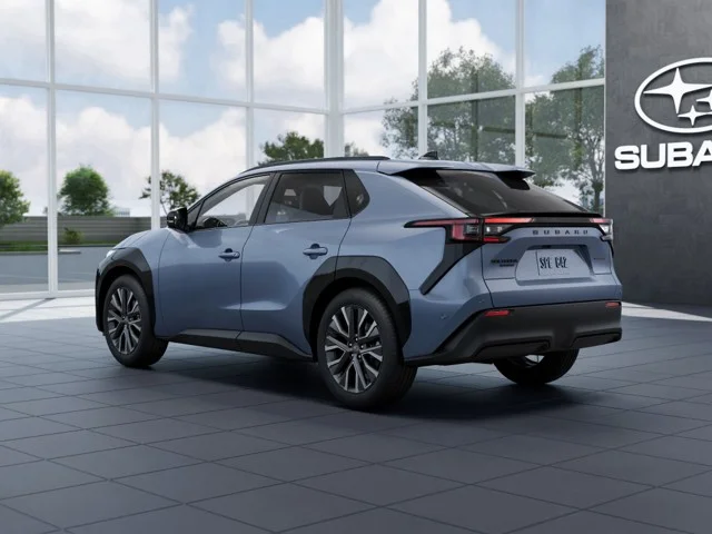 New 2026 HARBOR MIST GRAY PEARL Subaru Limited XT image 4