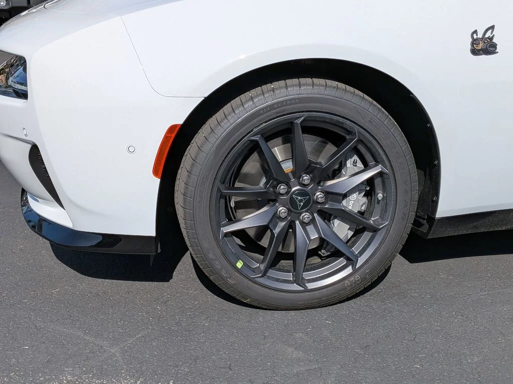 New 2026 White Knuckle Exterior Paint Dodge Scat Pack Plus image 10