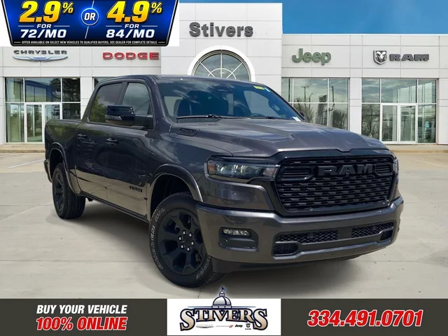 2026 RAM 1500 Big Horn/Lone Star