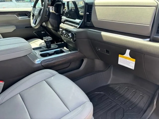 New 2026 Summit White GMC SLT image 24