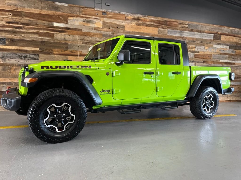 Used 2021 Limited Edition Gecko Clearcoat Jeep Rubicon image 19