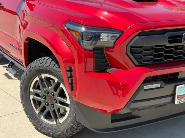 New 2026 Supersonic Red Toyota TRD Sport image 3