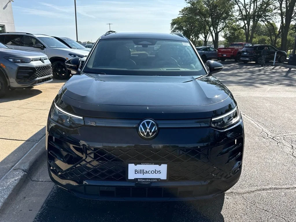 Used 2026 Deep Black Volkswagen 2.0T SE R-Line Black image 9