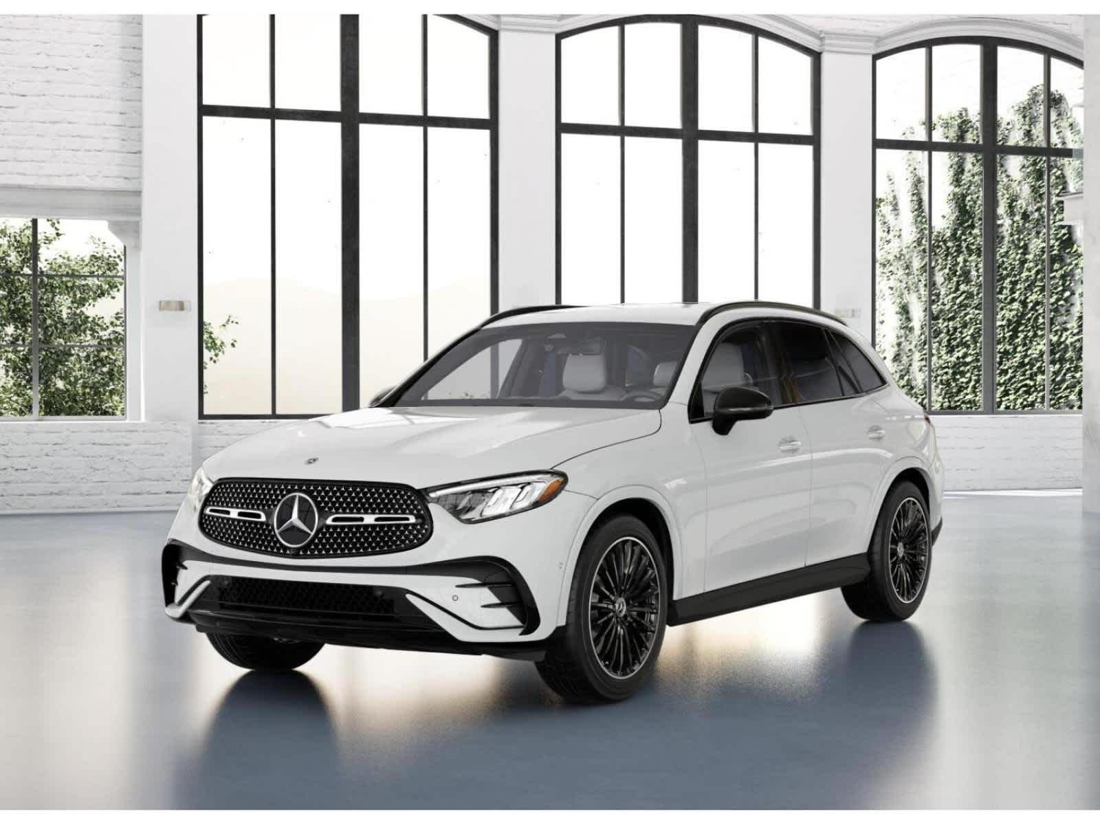 New 2026 Polar White Mercedes-Benz GLC 300 image 80