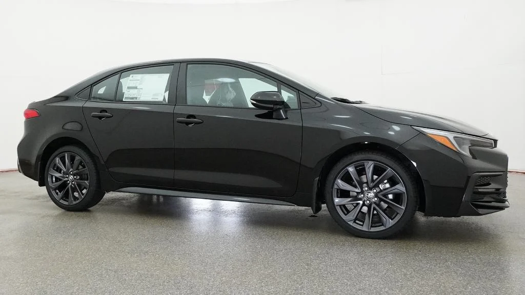 New 2026 Midnight Black Metallic Toyota SE image 11