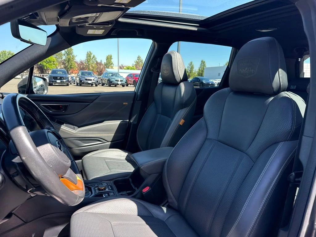 Used 2023 Magnetite Gray Metallic Subaru Wilderness image 9