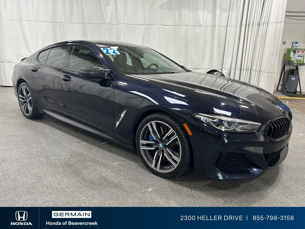 2022 BMW 8 Series 840i xDrive Gran Coupe's photo