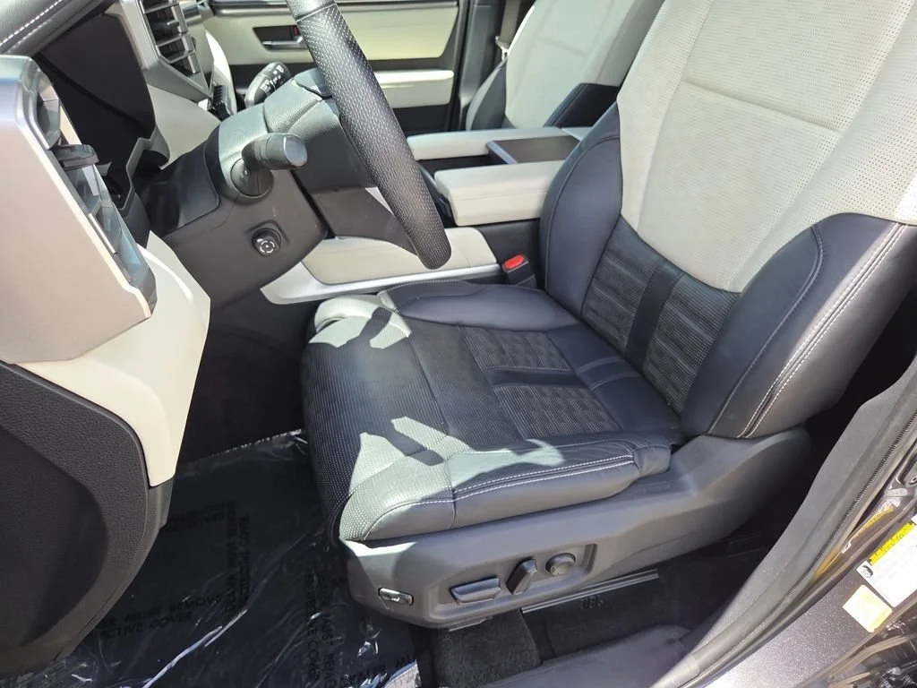 Used 2023 Magnetic Gray Metallic Toyota Capstone image 6
