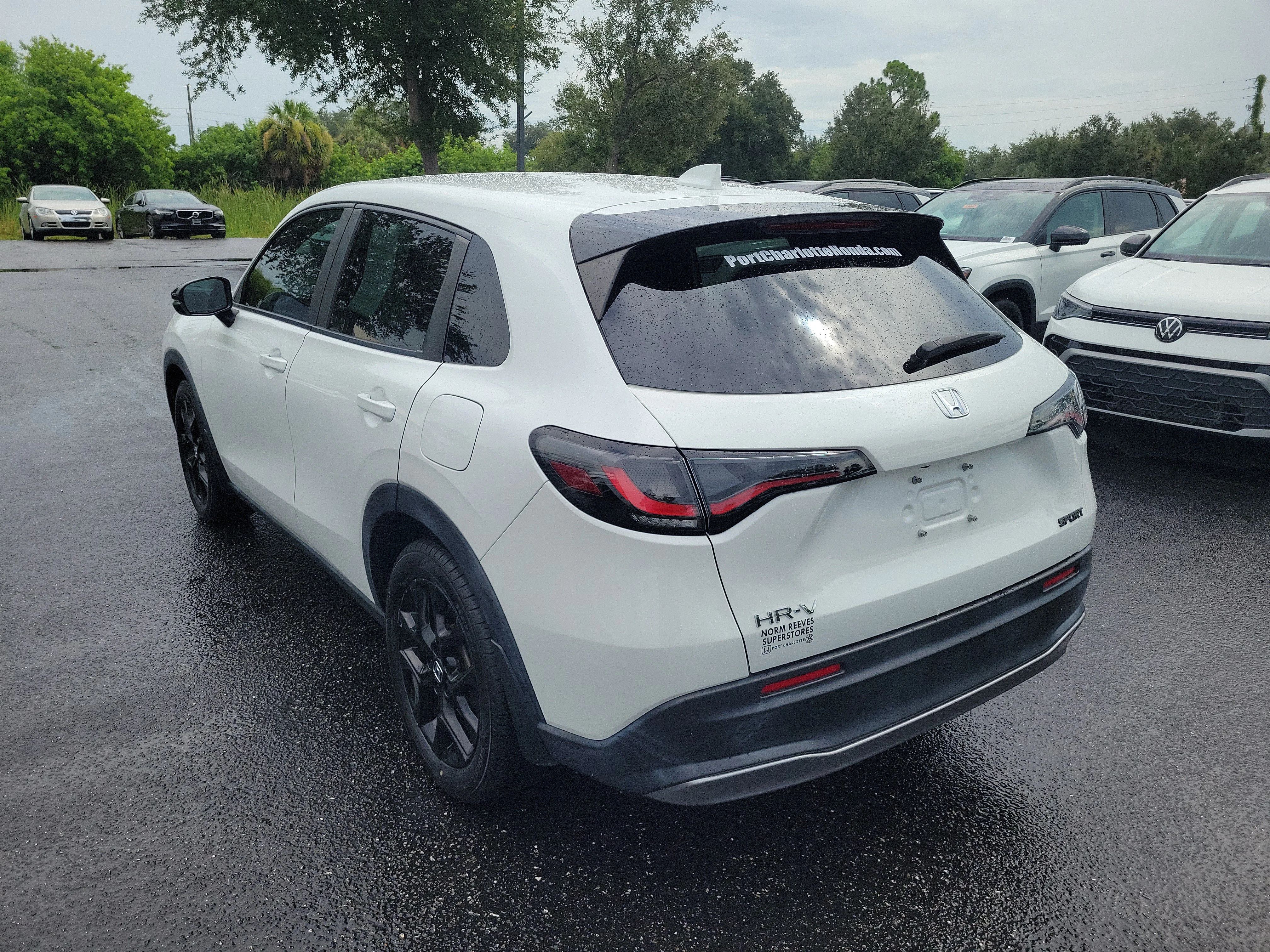 Used 2024 White Honda Sport image 31