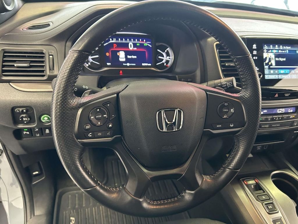 Used 2022 Blue Honda EX-L image 19