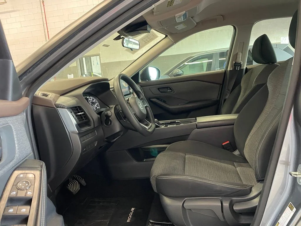 Certified Used 2021 Gray Nissan S image 10