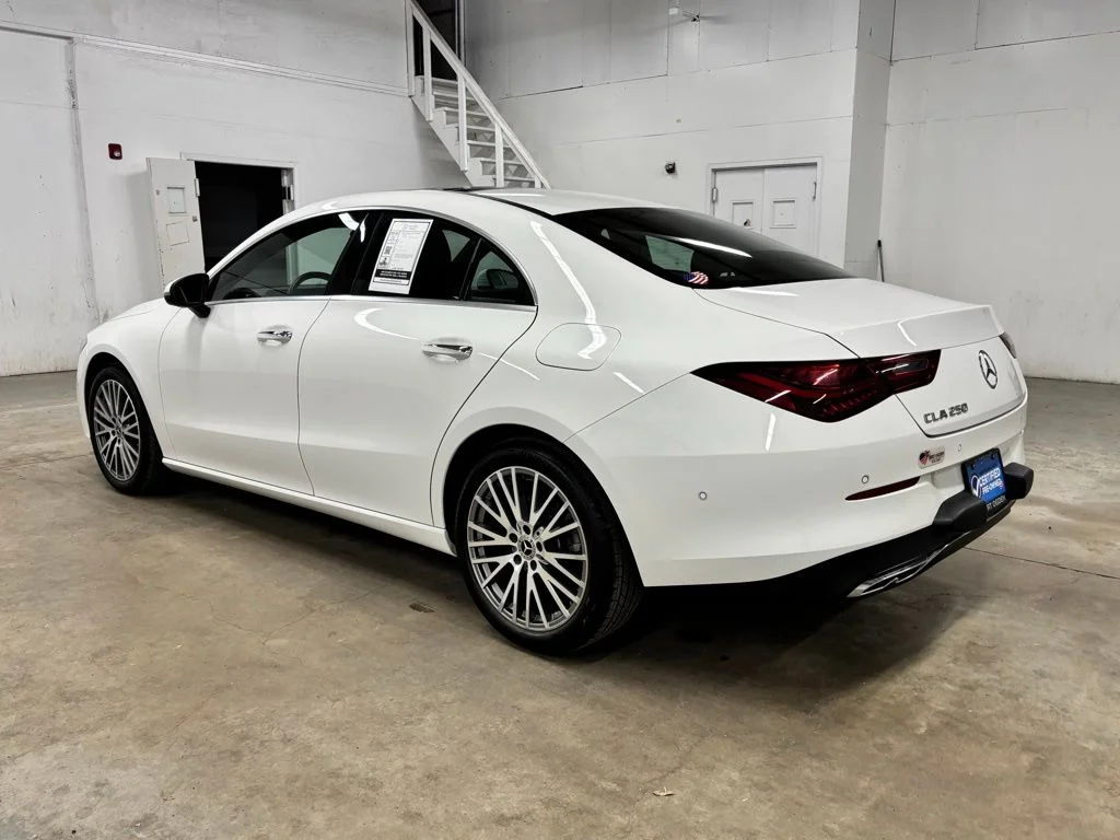 Used 2025 White Mercedes-Benz CLA 250 image 5