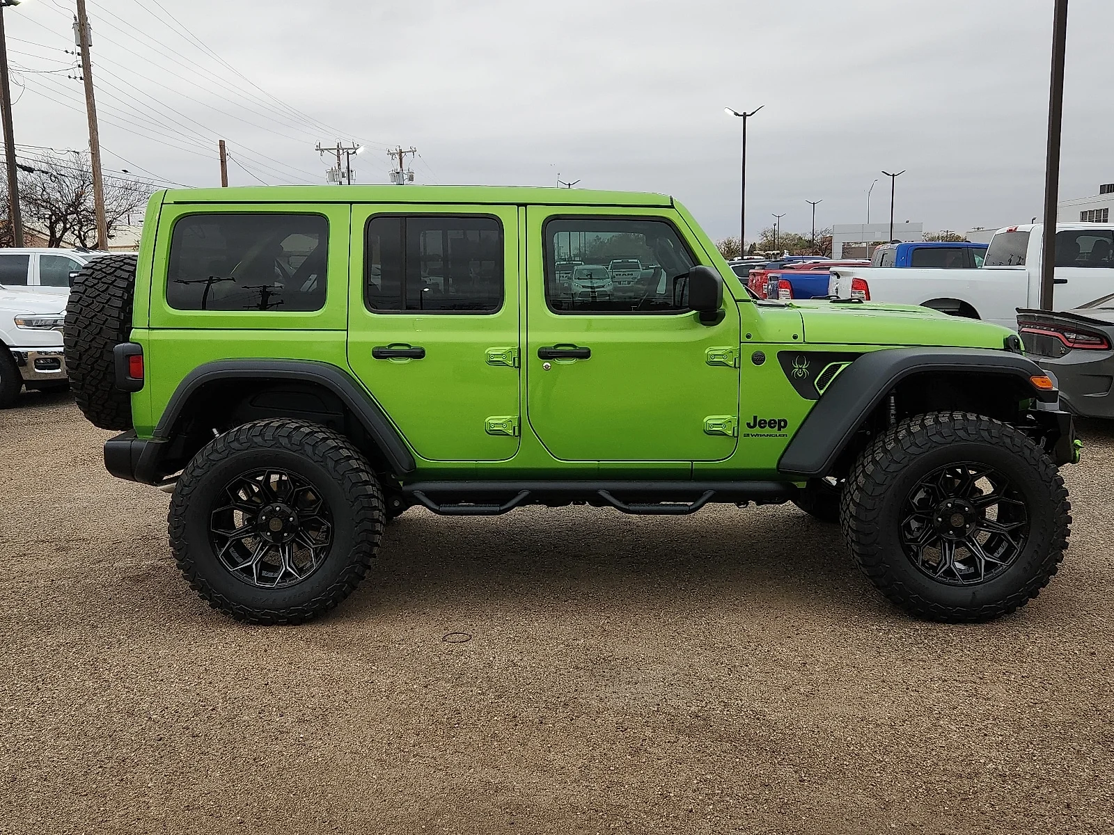 New 2025 PGE Mojito! Cle Jeep 4-DOOR WILLYS image 5