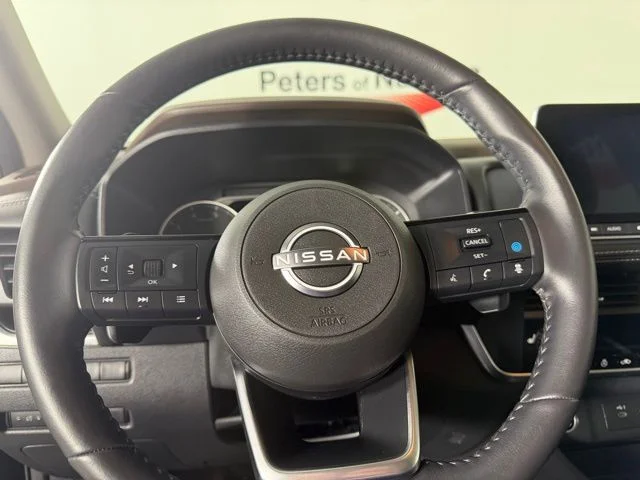 Certified Used 2023 Black Nissan SV image 18