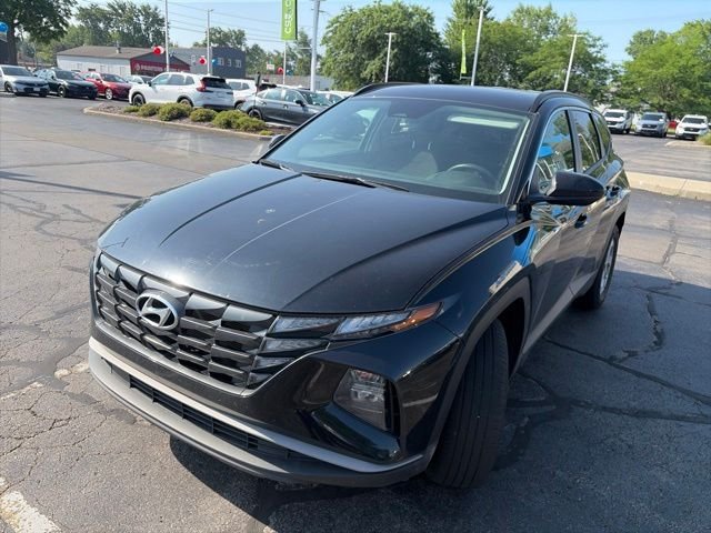 Used 2024 Black Pearl Hyundai SEL image 1