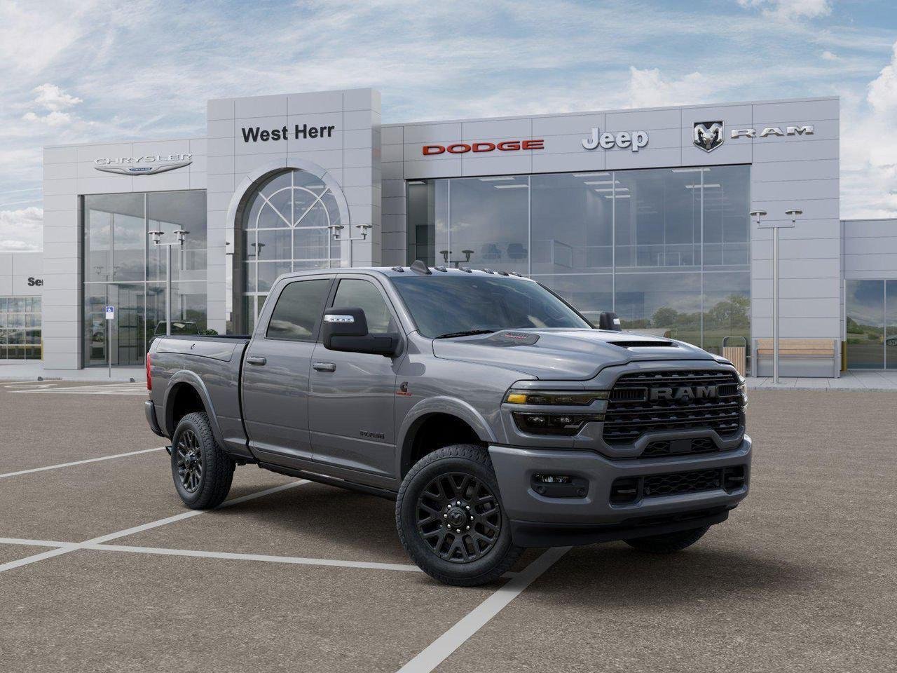 New 2026 Ceramic Gray Clear-Coat Exterior Paint RAM Limited image 31