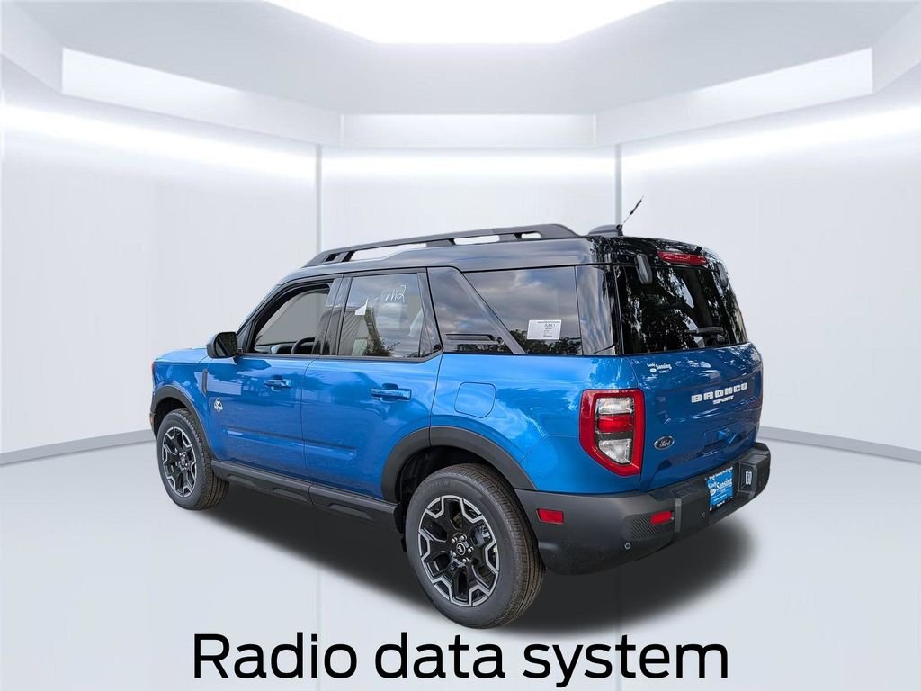 New 2025 Blue Ford Outer Banks image 3