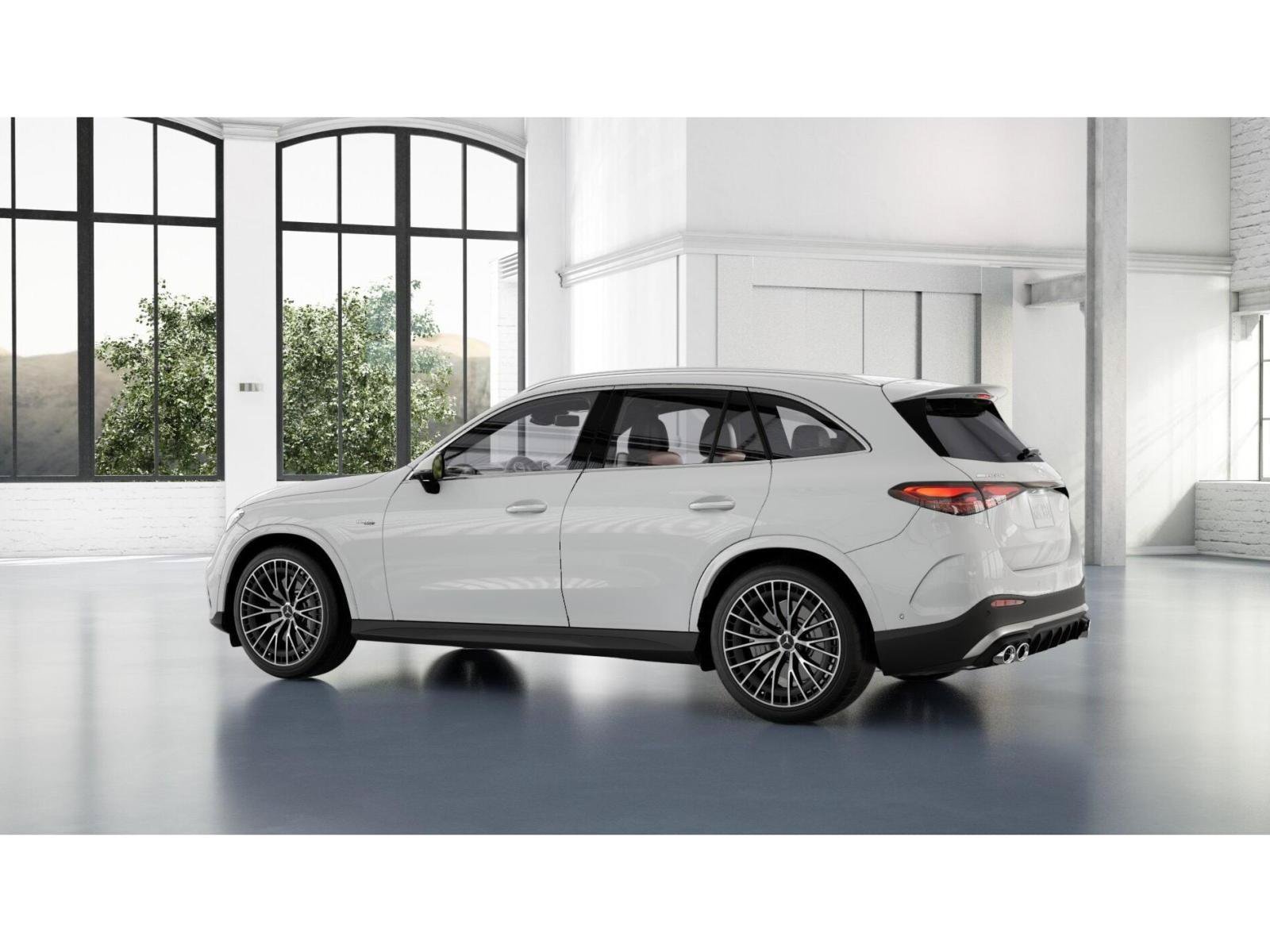 New 2027 Polar White Mercedes-Benz AMG® GLC 53 4MATIC+ SUV image 31