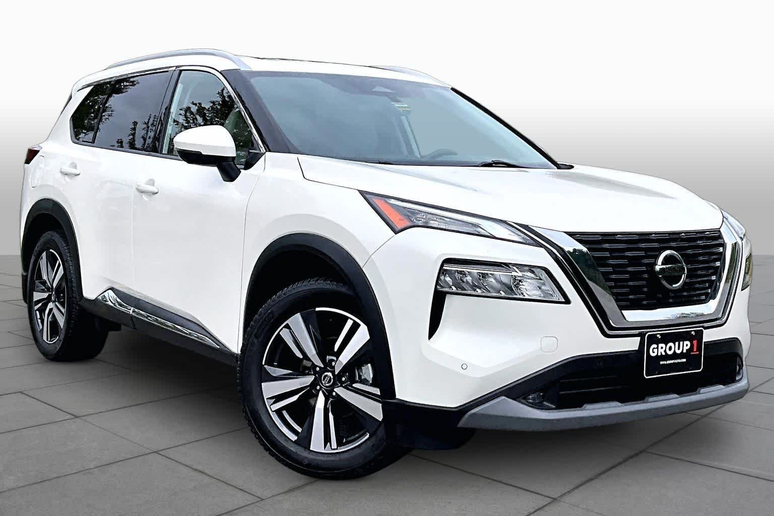 Pre-Owned 2021 Nissan Rogue SL
