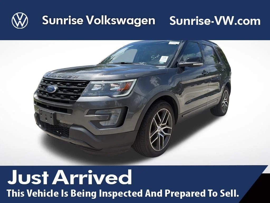 2017 Ford Explorer Sport 4WD's photo