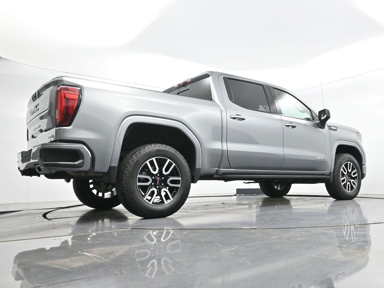 Used 2024 Sterling Metallic GMC AT4 image 52