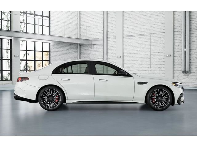New 2026 MANUFAKTUR Moonlight White Metallic Mercedes-Benz AMG® E 53 E 4MATIC+ Sedan image 2