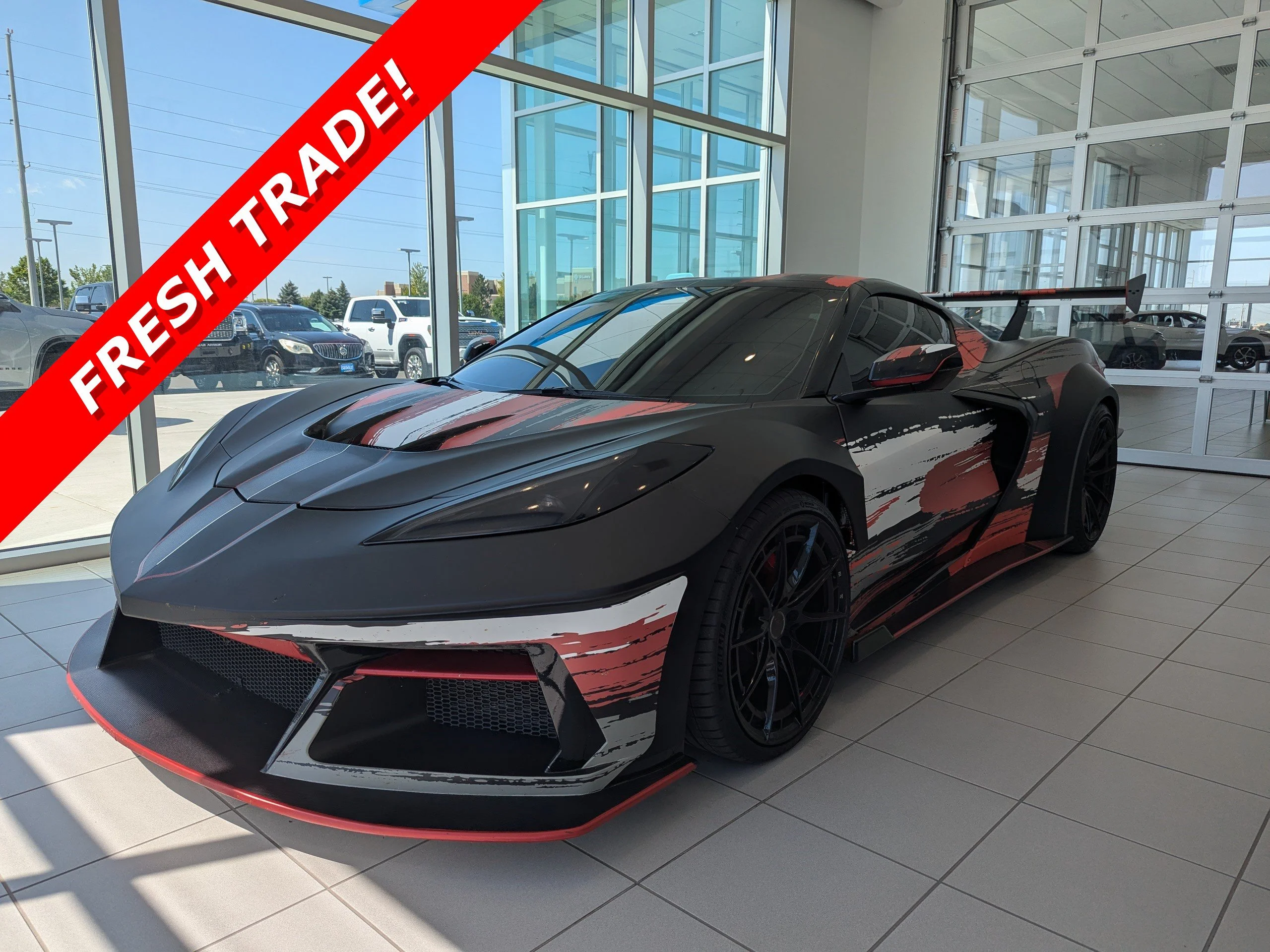 Used 2024 Torch Red Chevrolet 3LT image 1