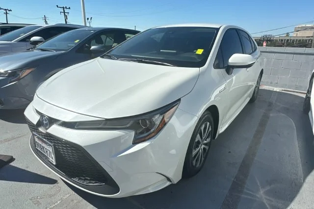 2021 Toyota Corolla Hybrid LE