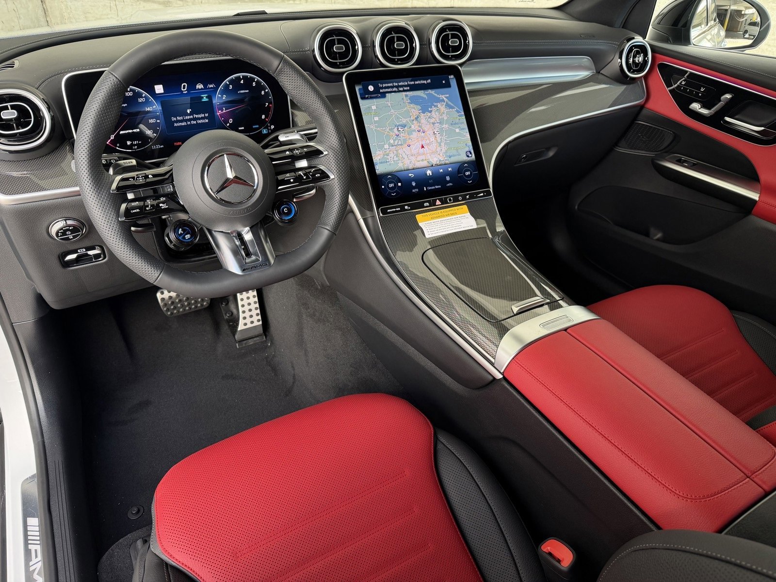 New 2026 Polar White Mercedes-Benz AMG® GLC 43 4MATIC® SUV image 31