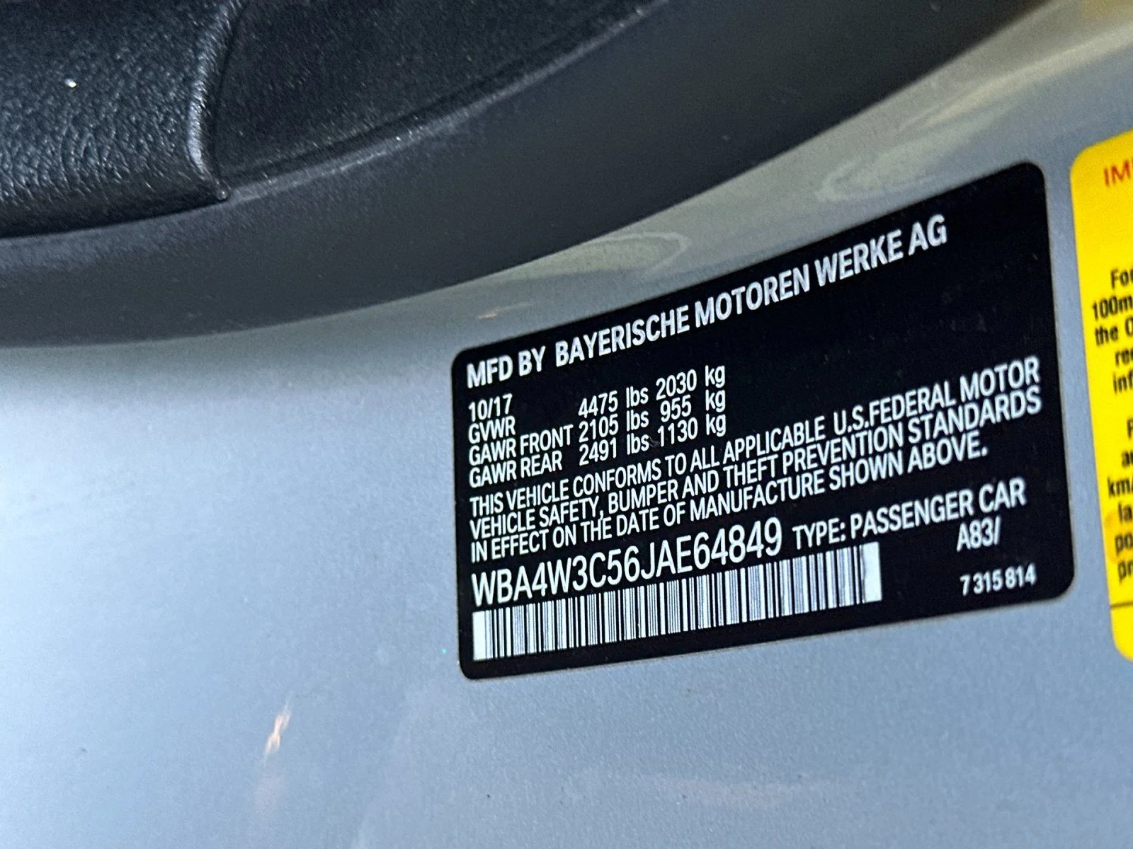 Used 2018 Glacier Silver Metallic BMW 430i image 25