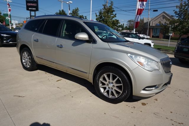Used 2014 Buick Enclave Leather with VIN 5GAKRBKD7EJ222984 for sale in Parma, OH
