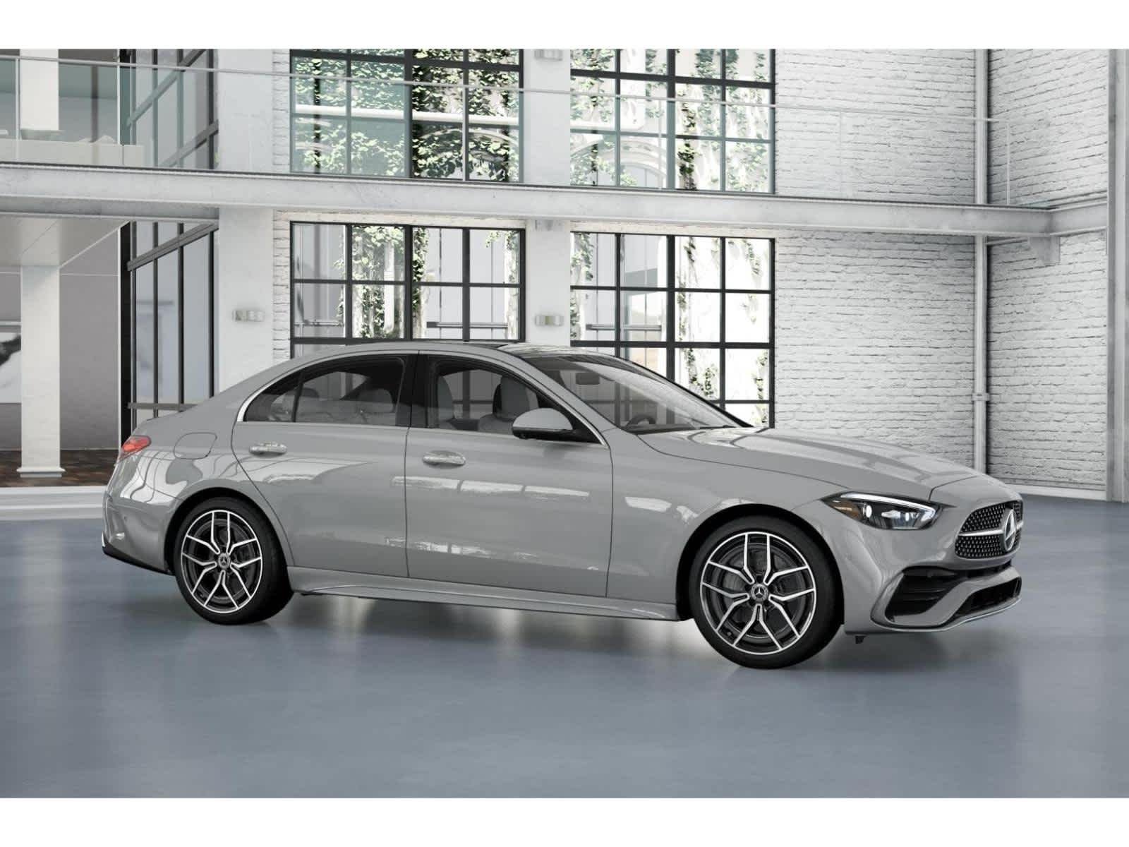 New 2026 MANUFAKTUR Alpine Grey Mercedes-Benz C 300 image 13